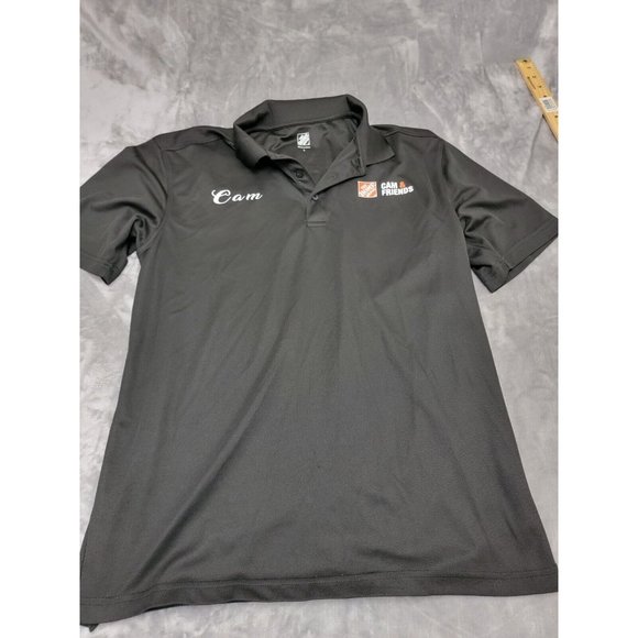 The Home Depot Shirts Home Depot Employee Uniform Black Polo Work